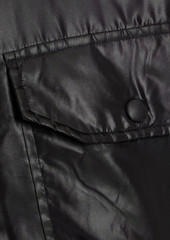 A.L.C. - Shane oversized padded shell jacket - Black - M