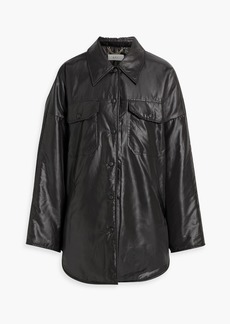 A.L.C. - Shane oversized padded shell jacket - Black - XS