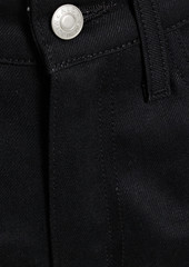 A.L.C. - Tate high-rise kick-flare jeans - Black - 25