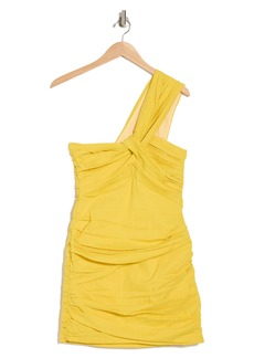 A.L.C. Apollo One-Shoulder Dress in Yellow at Nordstrom Rack