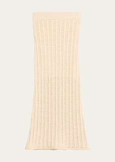 A.L.C. Aurora Pull-On Knit Midi Skirt