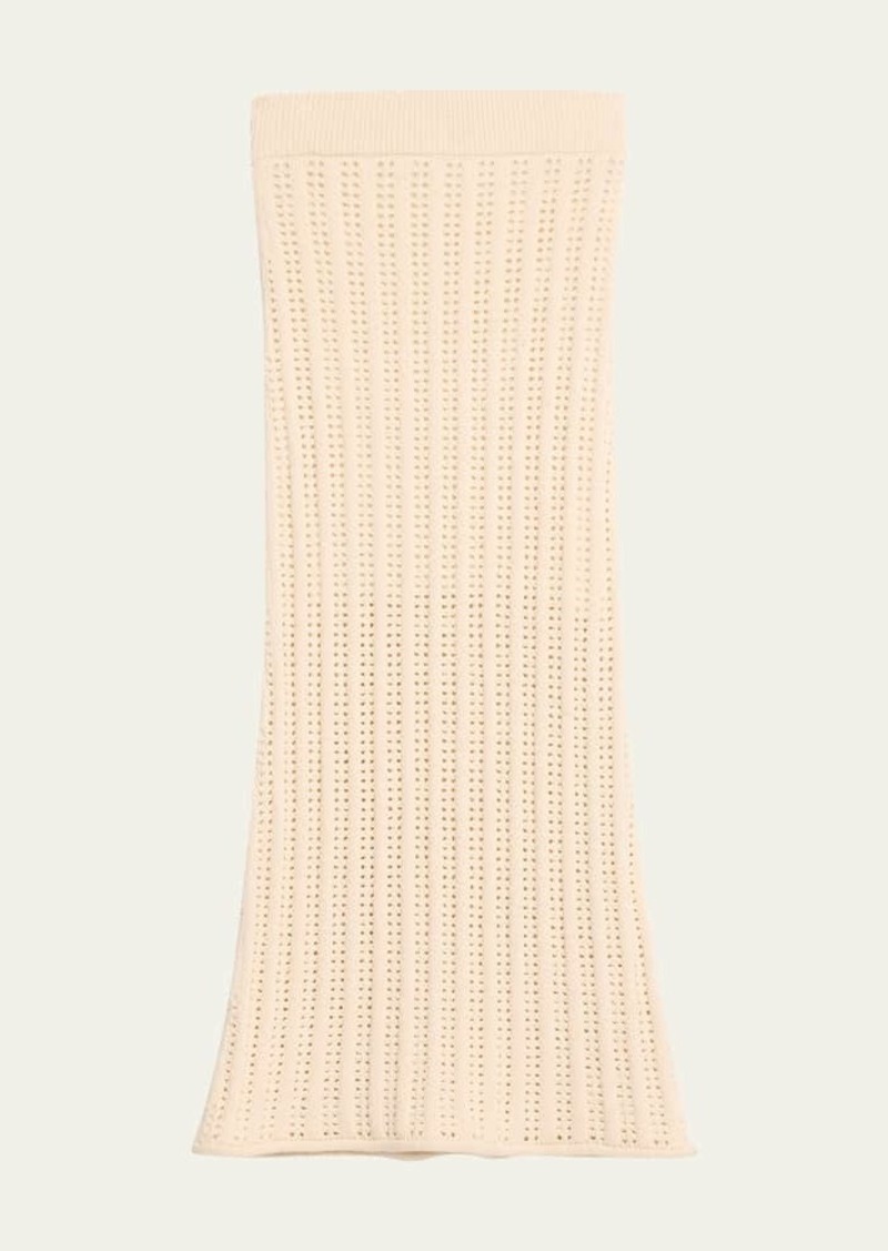 A.L.C. Aurora Pull-On Knit Midi Skirt