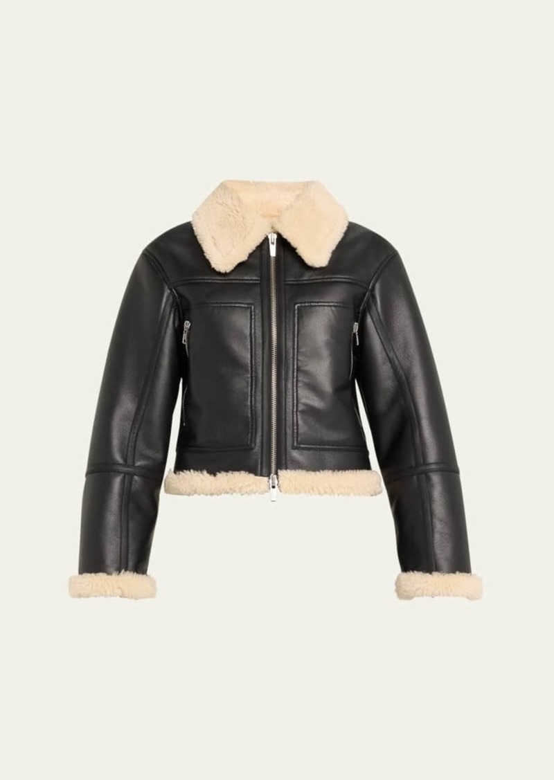 A.L.C. Avery Faux-Leather Jacket