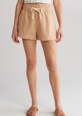 A.L.C. Billy II Linen Shorts in Biscotti at Nordstrom Rack