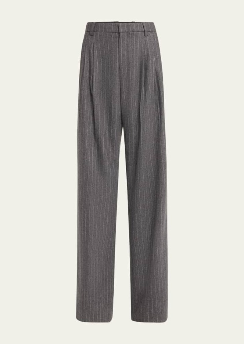 A.L.C. Charles High-Rise Pinstripe Pants