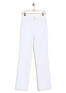 A.L.C. Charlie Straight Leg Jeans in White at Nordstrom Rack