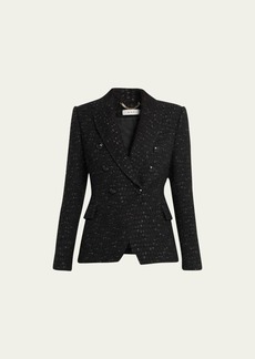 A.L.C. Chelsea Tweed Tailored Jacket