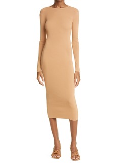 A.L.C. Conley Long Sleeve Body-Con Dress in Dulce at Nordstrom
