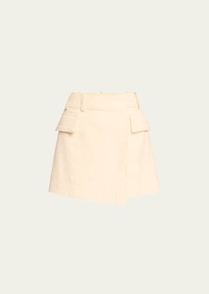 A.L.C. Cora Textured Mini Skirt