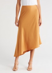 A.L.C. Darcy Asymmetric Midi Skirt in Cashew at Nordstrom Rack