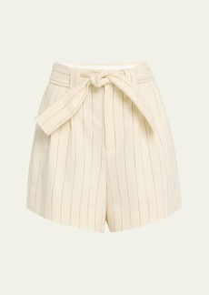 A.L.C. Dempsey Pinstripe Shorts