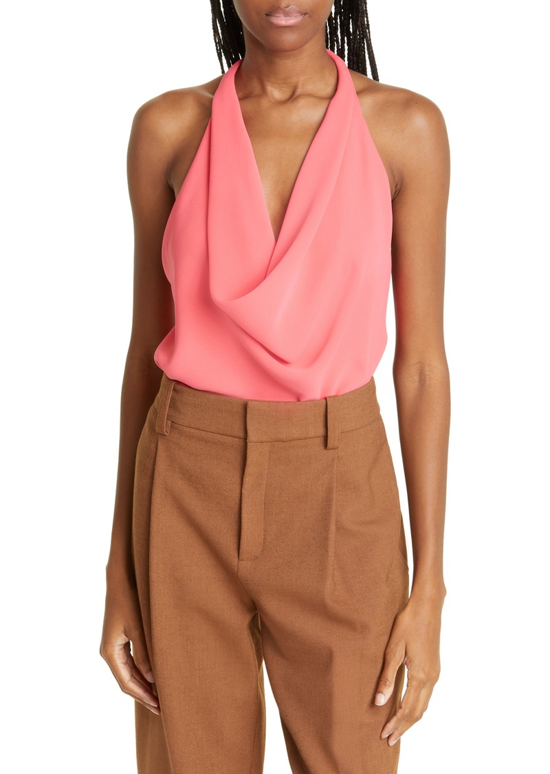 A.L.C. Dixon Cowl Neck Racerback Tank in Rosewine at Nordstrom Rack