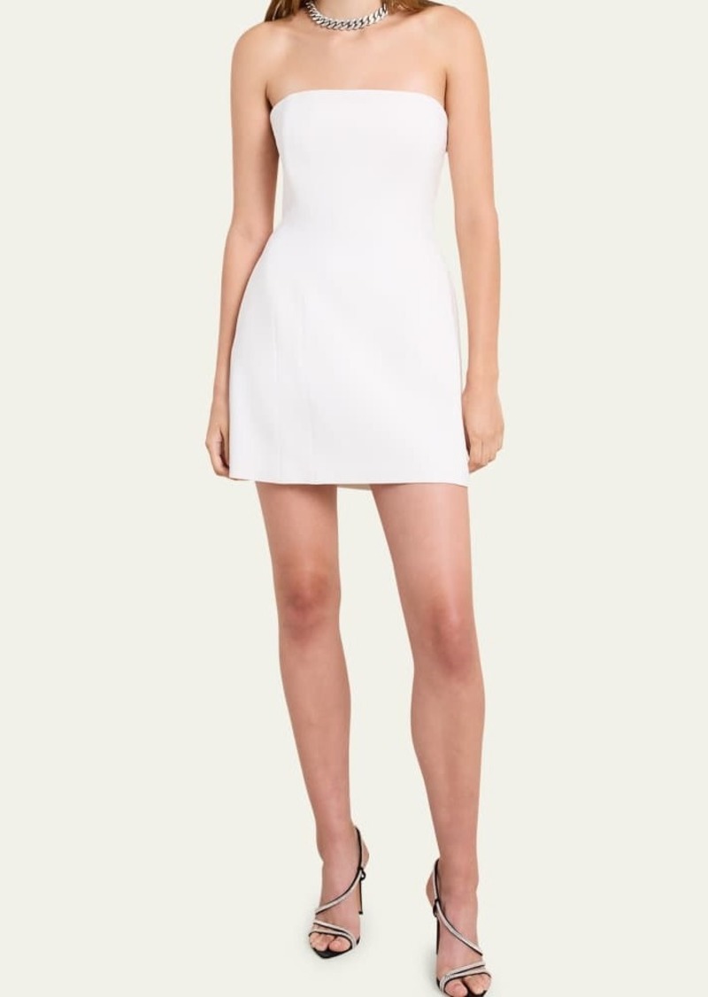 A.L.C. Elsie Strapless Mini Dress