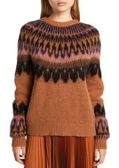 A.L.C. Hollis Patterned Sweater
