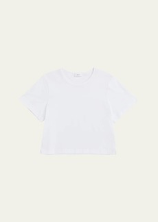 A.L.C. Julia Cropped Crewneck Tee