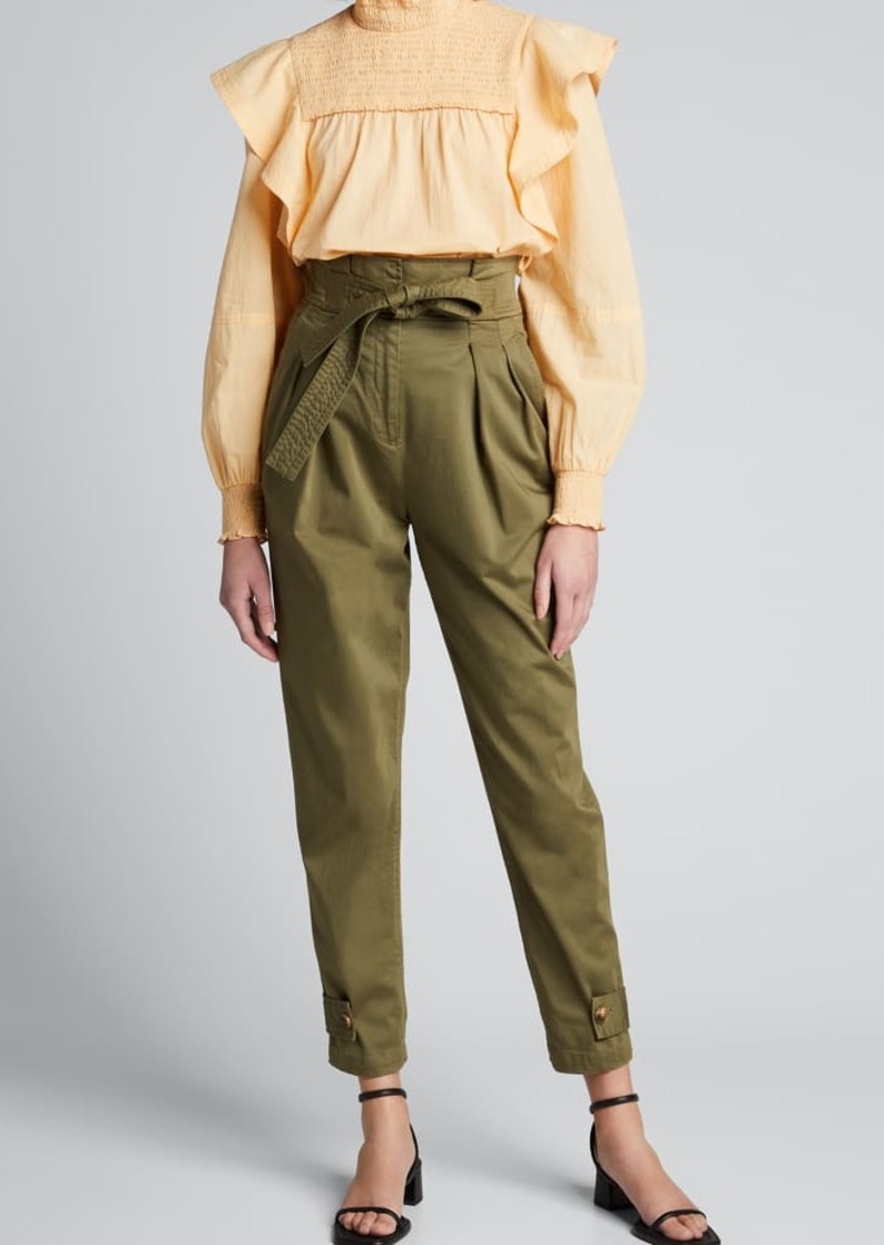 A.L.C. Carson Split Hem Pants