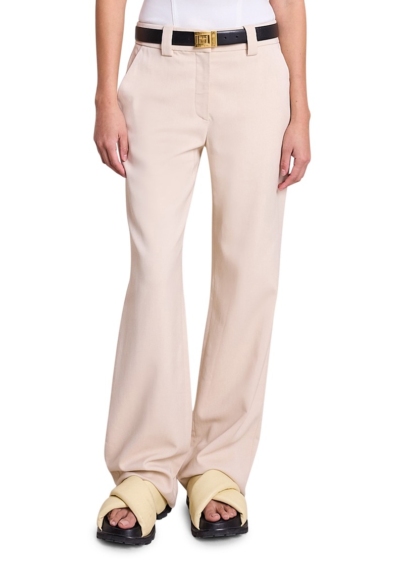 A.L.C. Kennedy Wide Leg Trousers in Sheer Bliss at Nordstrom Rack