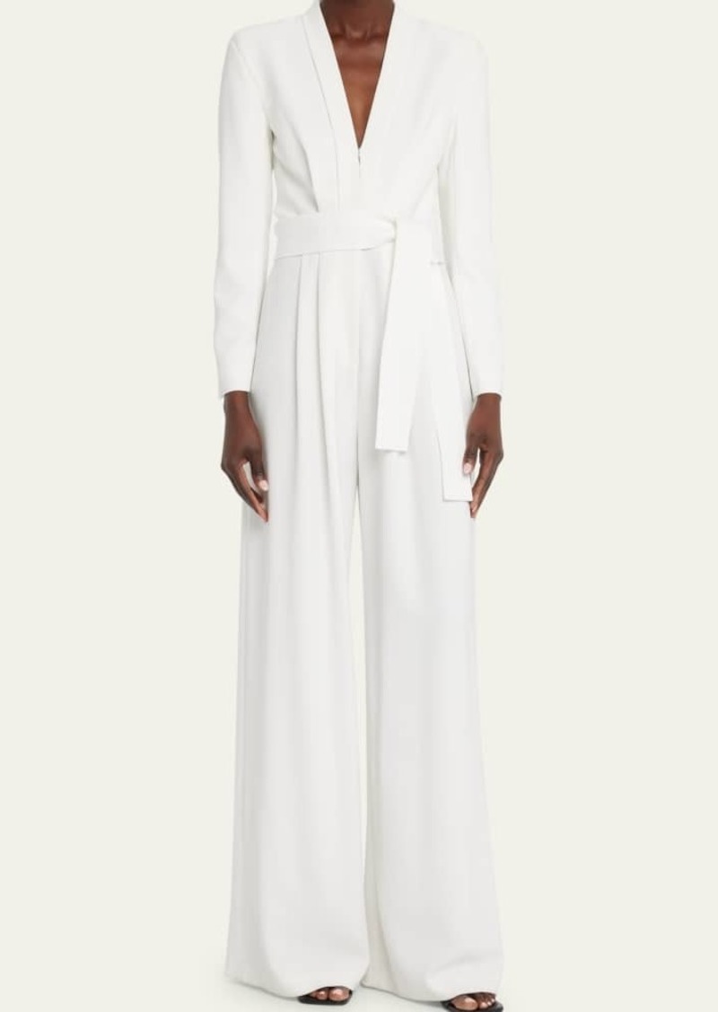 A.L.C. Kieran II Tailored Wide-Leg Jumpsuit