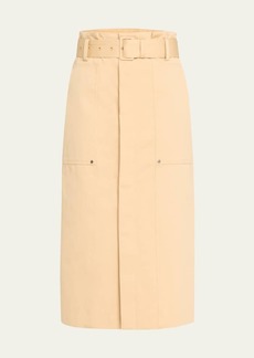 A.L.C. Maia Belted Midi Cargo Skirt