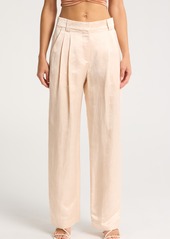 A.L.C. Mateo Linen Blend Pants in Light Buff at Nordstrom Rack