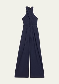 A.L.C. Murphy II Crisscross Wide-Leg Jumpsuit