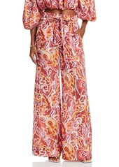 A.L.C. A. l.c. Naomi Print Linen Pants