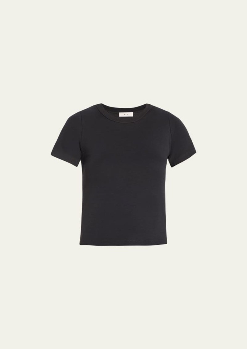 A.L.C. Paloma Short-Sleeve Tee