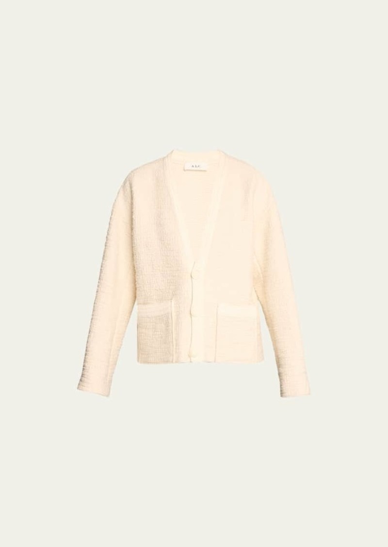 A.L.C. Peyton Relaxed Knit Jacket