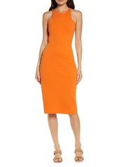 A.L.C. Pierce Sleeveless Dress in Orange Twist at Nordstrom