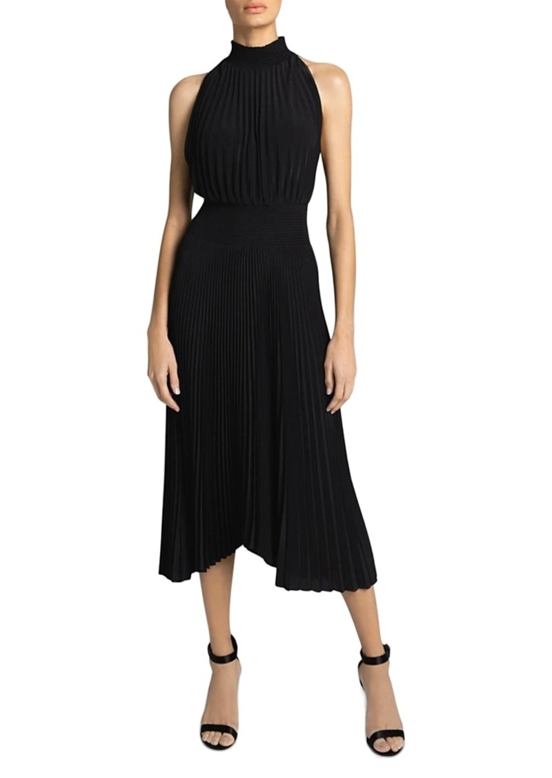 A.L.C. A. l.c. Renzo Pleated Midi Dress