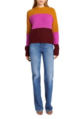 A.L.C. Robertson Color Blocked Sweater