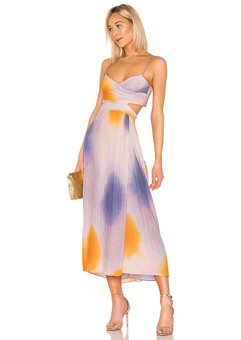 alc sienna ombre dress