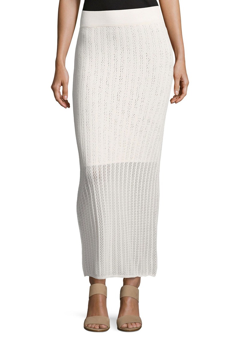 A.L.C. A.L.C. Suvi Ribbed-Knit Maxi Skirt | Skirts