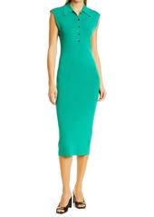 A.L.C. Taylor Body-Con Dress in Viridian at Nordstrom