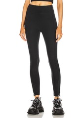 A.L.C. x Bandier High Waisted Legging With Front Zip