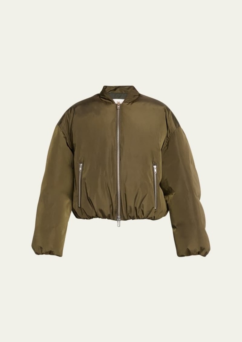 A.L.C. Zane Nylon Bomber Jacket