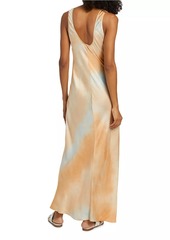 A.L.C. Amana Tie-Dye Maxi Slipdress