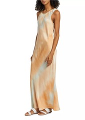 A.L.C. Amana Tie-Dye Maxi Slipdress