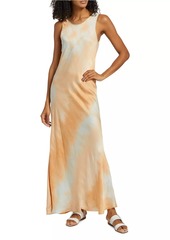 A.L.C. Amana Tie-Dye Maxi Slipdress