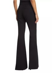 A.L.C. Anders Crepe Flared Pants