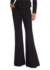 A.L.C. Anders Crepe Flared Pants