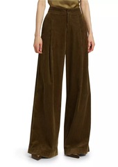 A.L.C. Andrew Corduroy Wide-Leg Pants