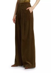 A.L.C. Andrew Corduroy Wide-Leg Pants