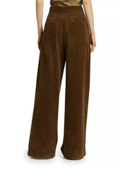 A.L.C. Andrew Corduroy Wide-Leg Pants