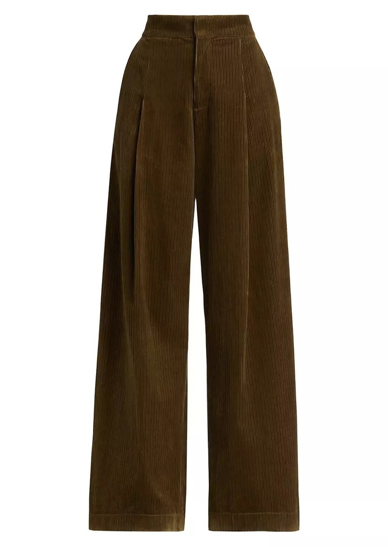 A.L.C. Andrew Corduroy Wide-Leg Pants