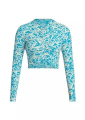 A.L.C. Ansel Long-Sleeve Rashguard