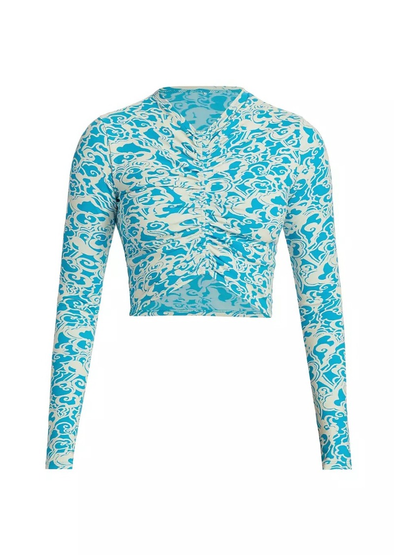 A.L.C. Ansel Long-Sleeve Rashguard