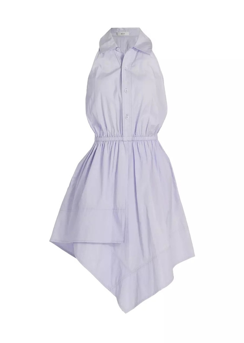 A.L.C. Aria Asymmetric Midi-Shirtdress