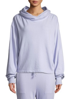 A.L.C. Ash Garment-Dye Hoodie Pullover Sweatshirt