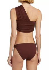 A.L.C. Athena Asymmetric Bikini Top